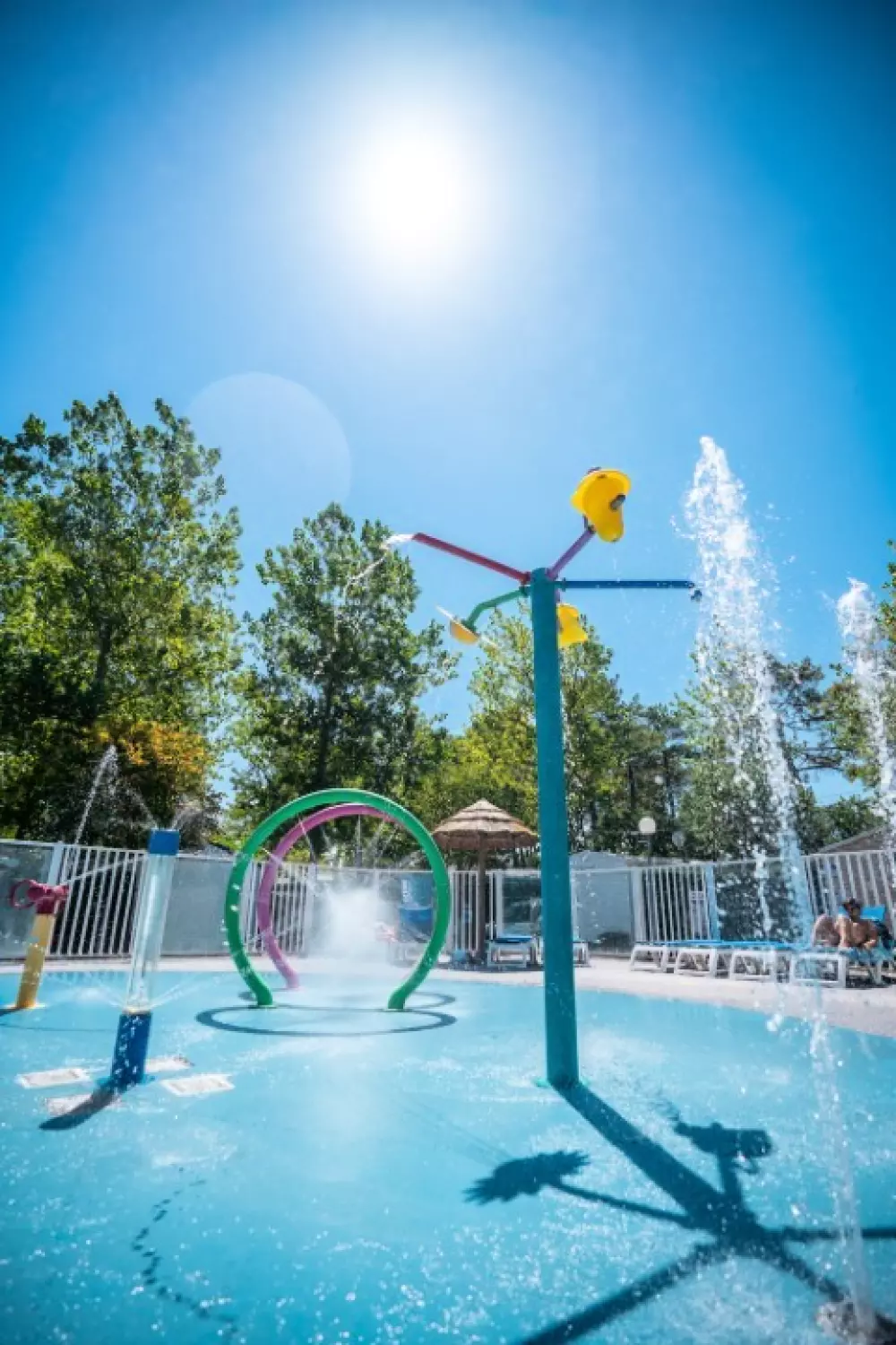 Campsite Domaine de la Marina Útvonalterv