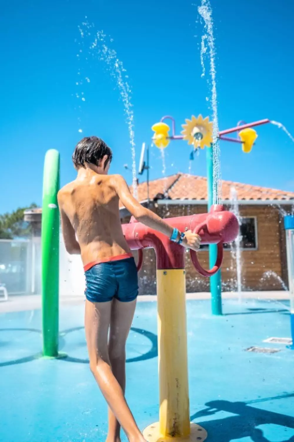 Campsite Domaine de la Marina Útvonalterv