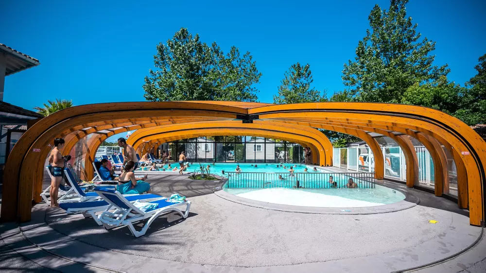 Campsite Domaine de la Marina Útvonalterv