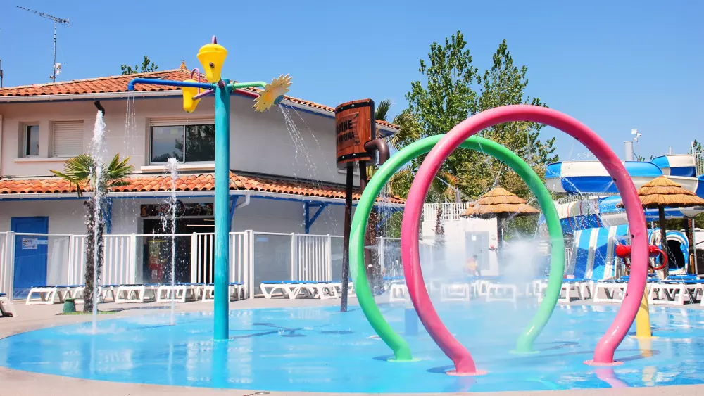 Campsite Domaine de la Marina Útvonalterv