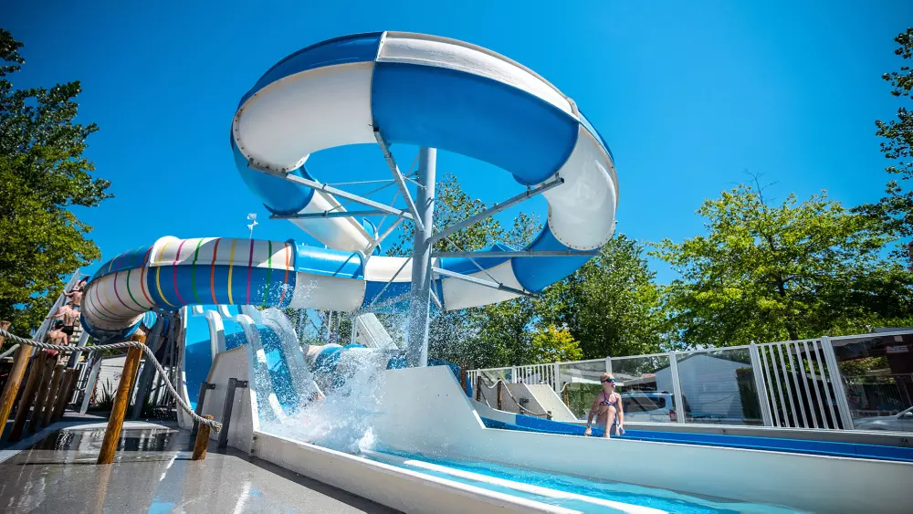 Campsite Domaine de la Marina Útvonalterv