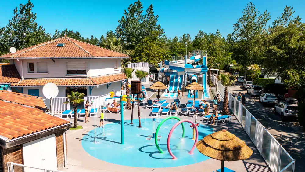 Campsite Domaine de la Marina Útvonalterv