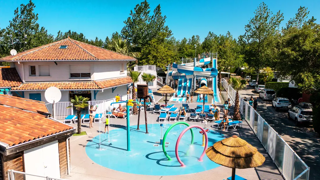 Campsite Domaine de la Marina Útvonalterv