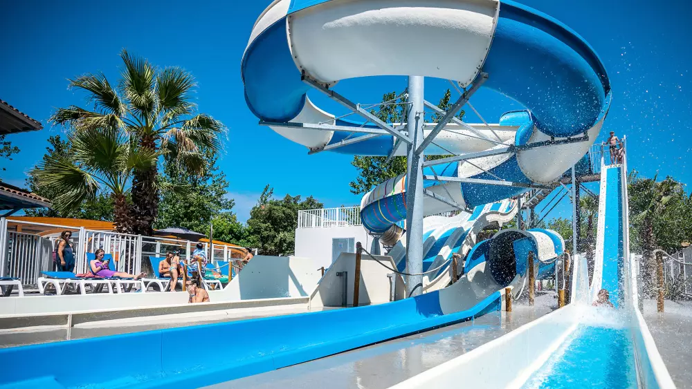 Campsite Domaine de la Marina Útvonalterv