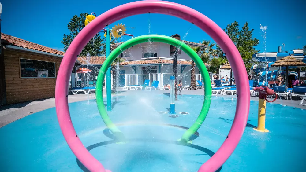 Campsite Domaine de la Marina Útvonalterv