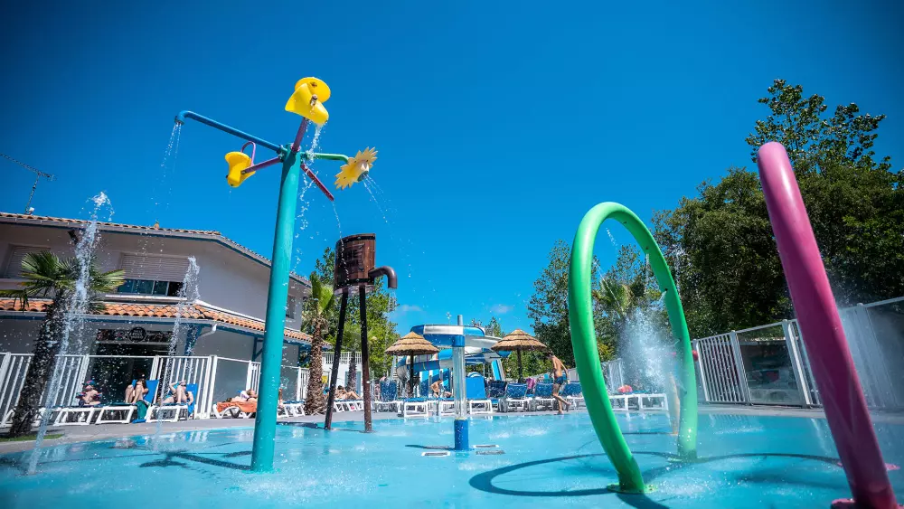 Campsite Domaine de la Marina Útvonalterv