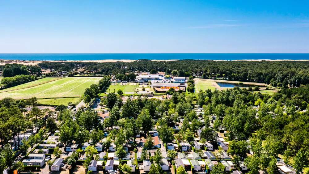 Campsite Domaine de la Marina Útvonalterv