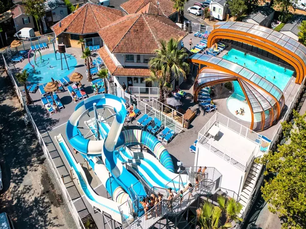 Campsite Domaine de la Marina Útvonalterv