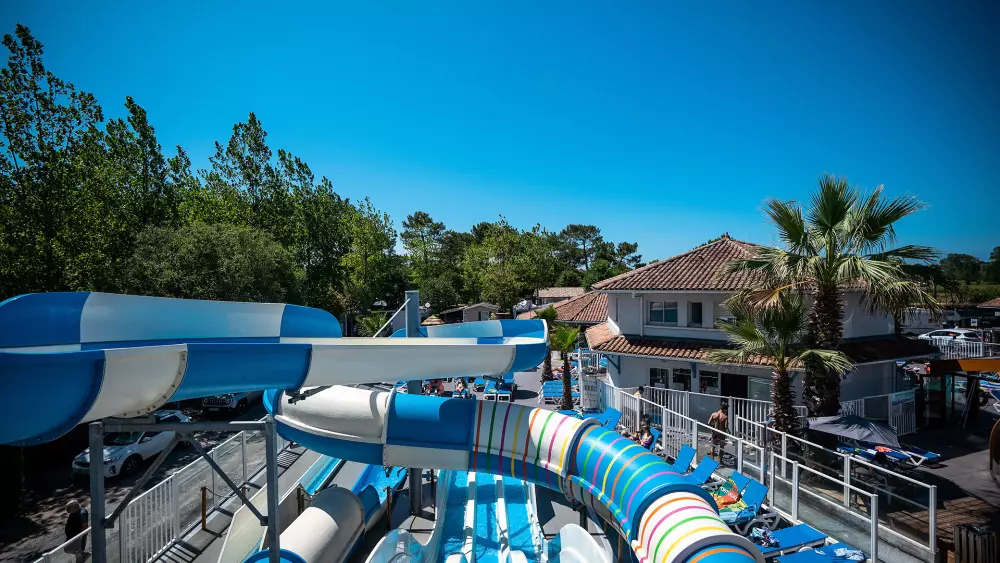 Campsite Domaine de la Marina Útvonalterv