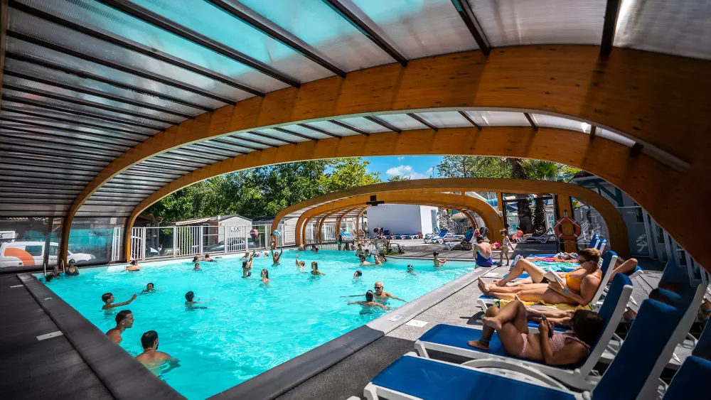 Campsite Domaine de la Marina Útvonalterv