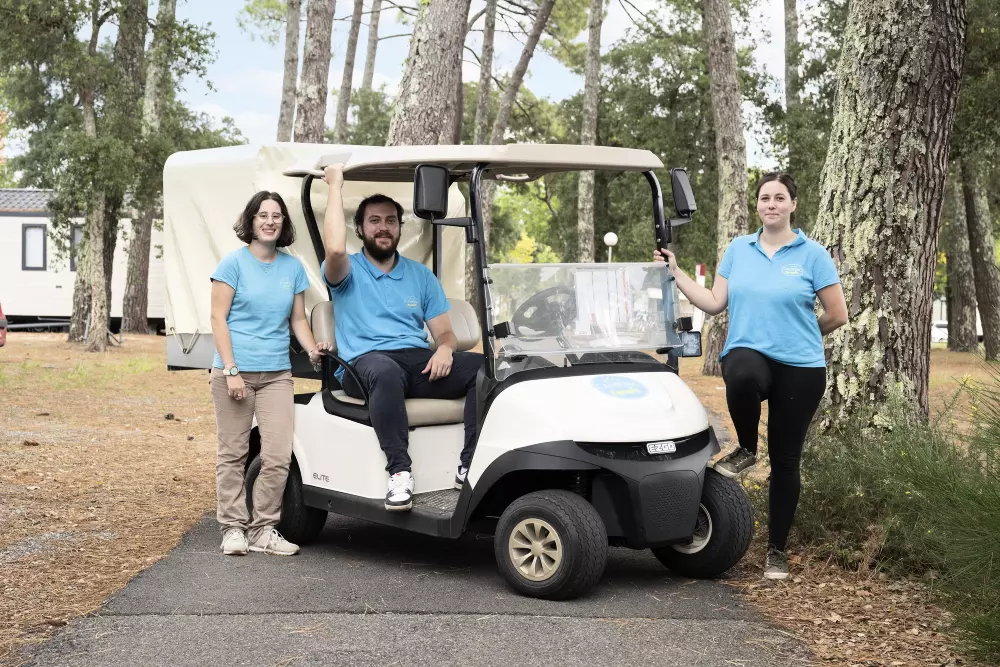 Alpha Camping Holding - Camping Paradis Albret 3 Stars★★★