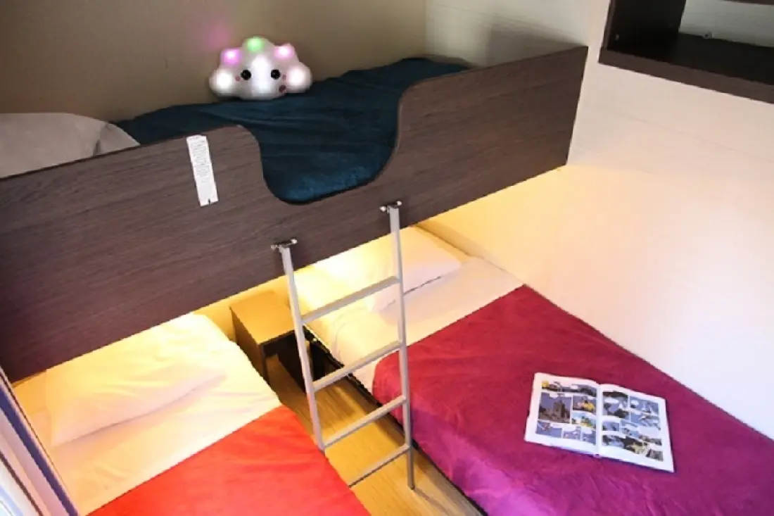 Campsite Paradis Albret 3 Csillagok★★★