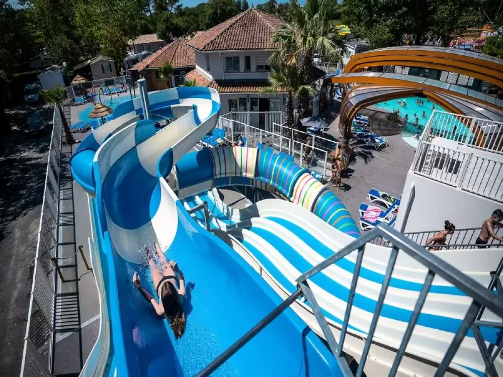 Campsite Domaine de la Marina Útvonalterv