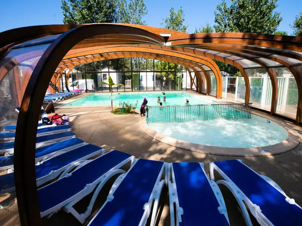 Campsite Domaine de la Marina Útvonalterv