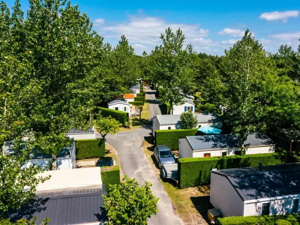 Campsite Domaine de la Marina Útvonalterv