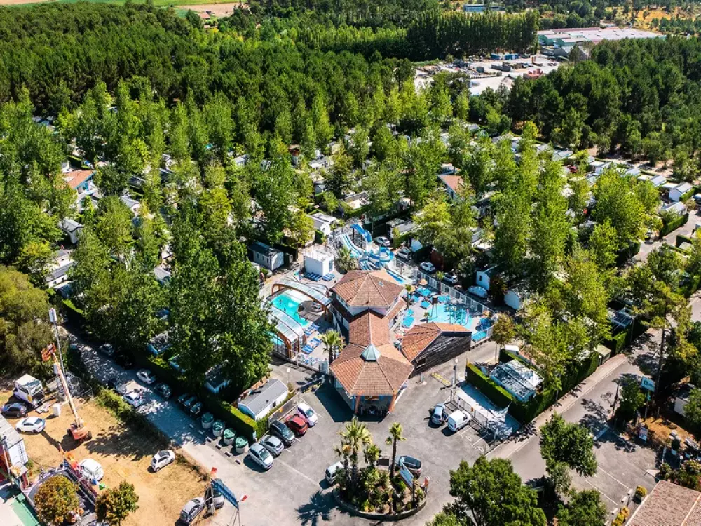 Campsite Domaine de la Marina Útvonalterv