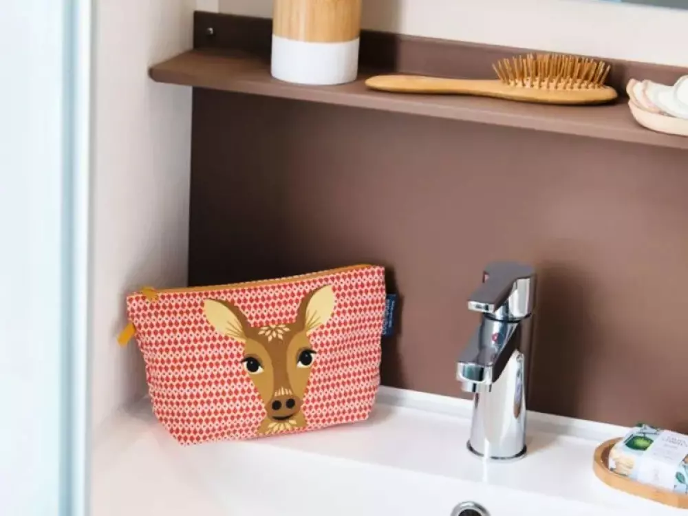 Campsite Domaine de la Marina Útvonalterv