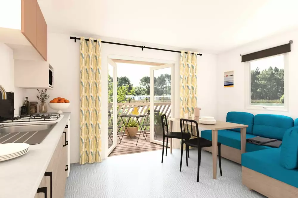 Campsite Domaine de la Marina Útvonalterv