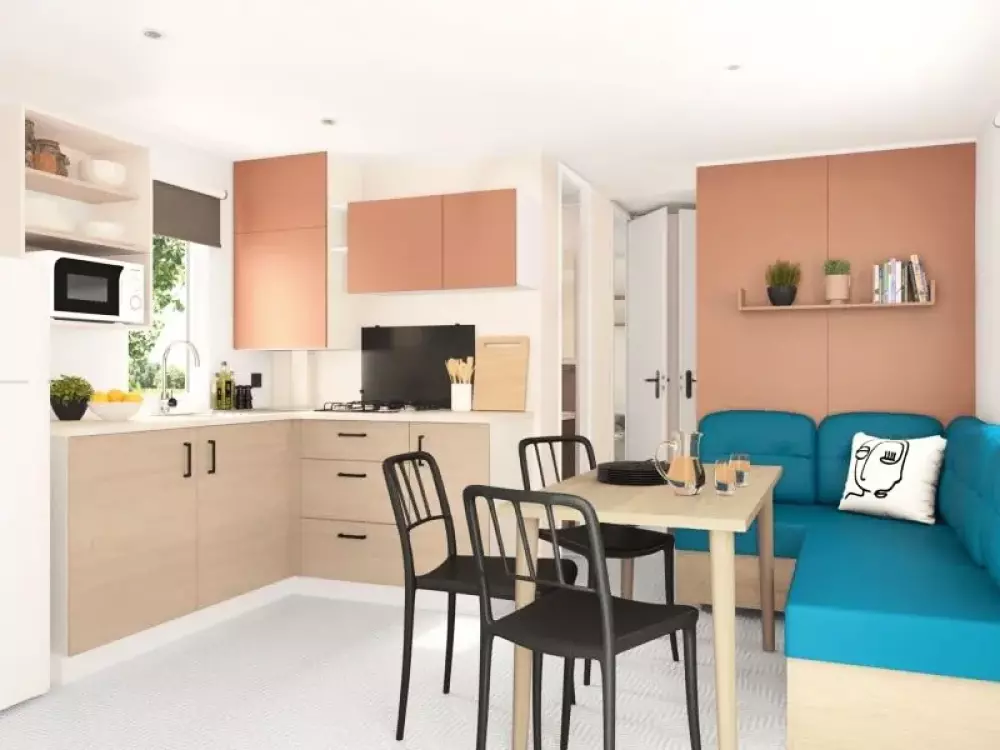 Campsite Domaine de la Marina Útvonalterv