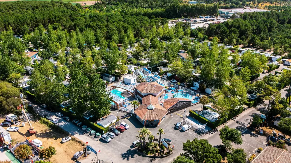 Campingplads Le Domaine de la Marina