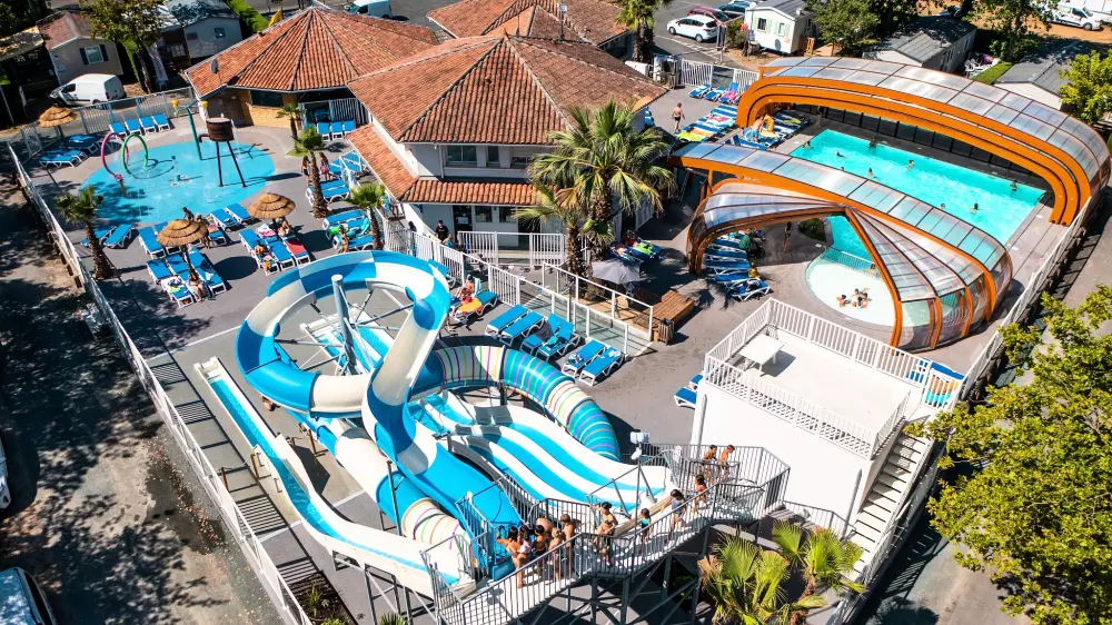 Campingplads Le Domaine de la Marina