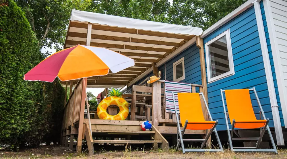 Campingplads Le Domaine de la Marina