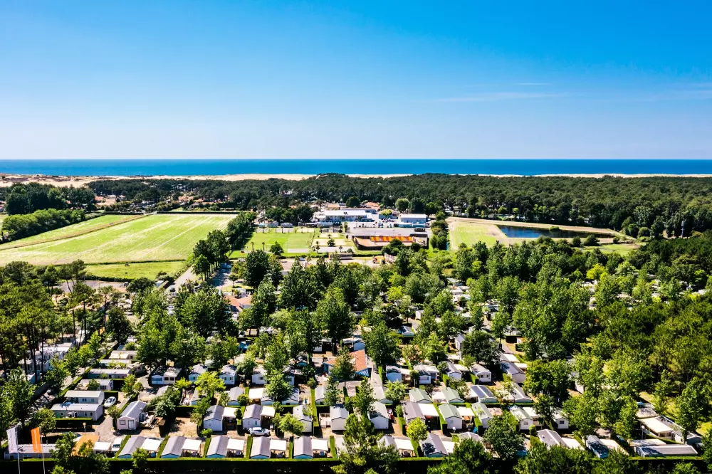 Campingplads Le Domaine de la Marina