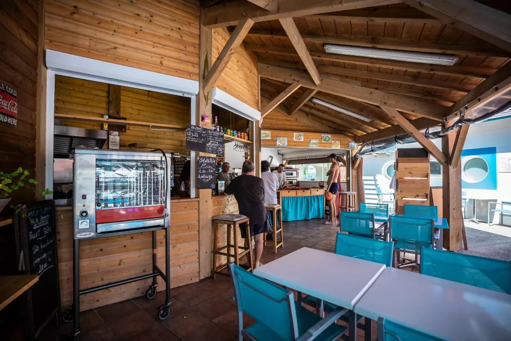 Campingplads Le Domaine de la Marina