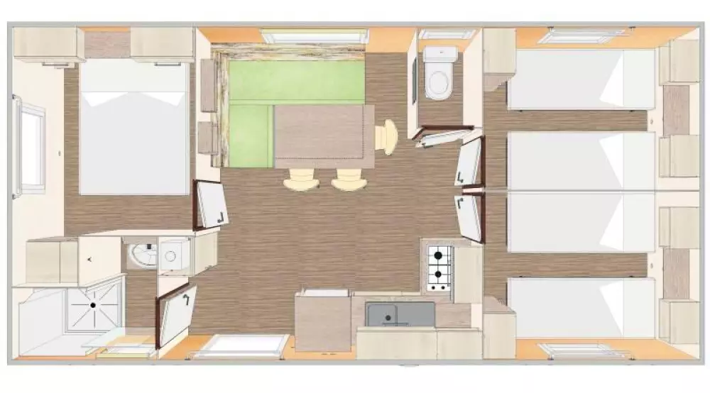 Campingplads Le Domaine de la Marina