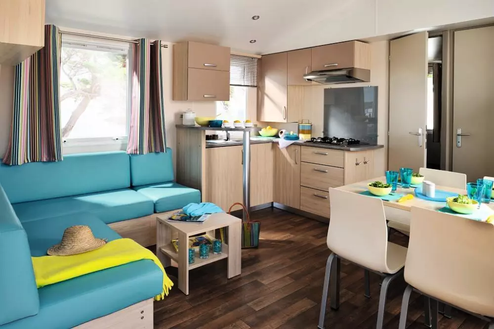 Campingplads Le Domaine de la Marina