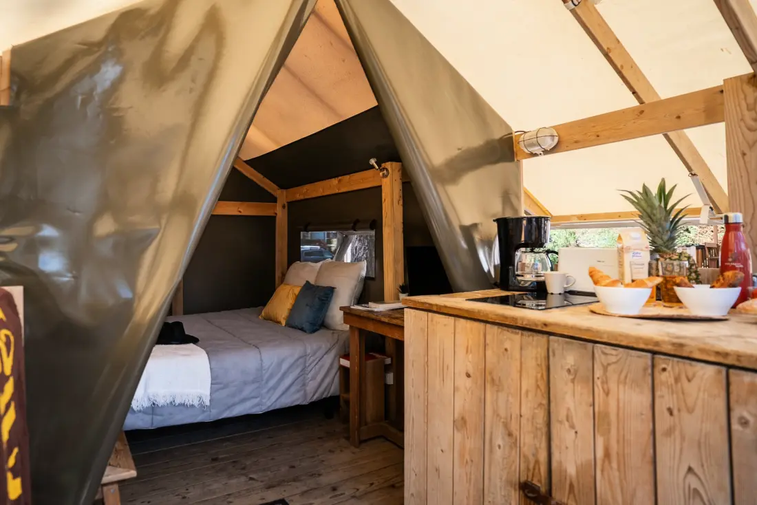 Camping Le Vieux Port 5 Sterren★★★★★