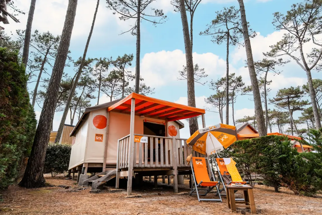 Camping Le Vieux Port 5 Sterren★★★★★