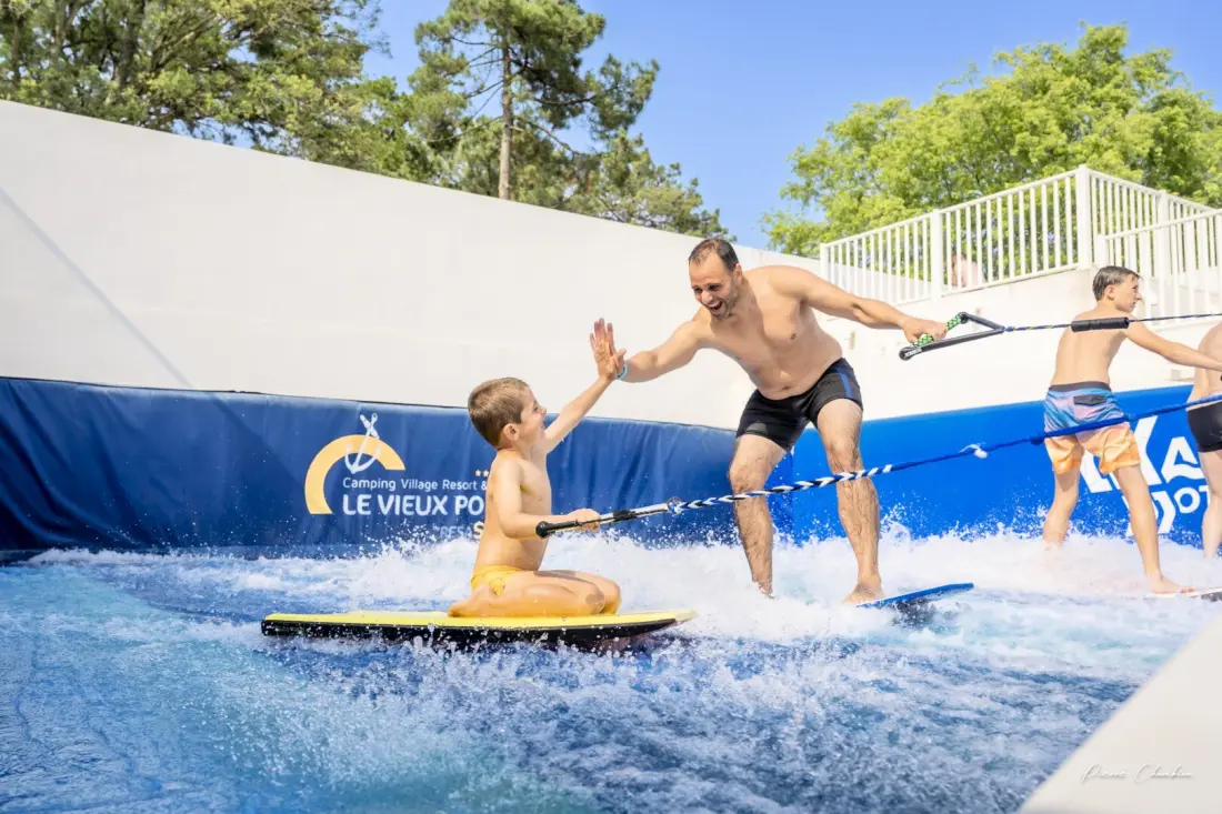 Camping Le Vieux Port 5 Sterren★★★★★