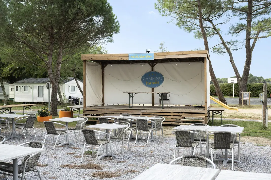 Campsite Paradis Albret 3 Csillagok★★★