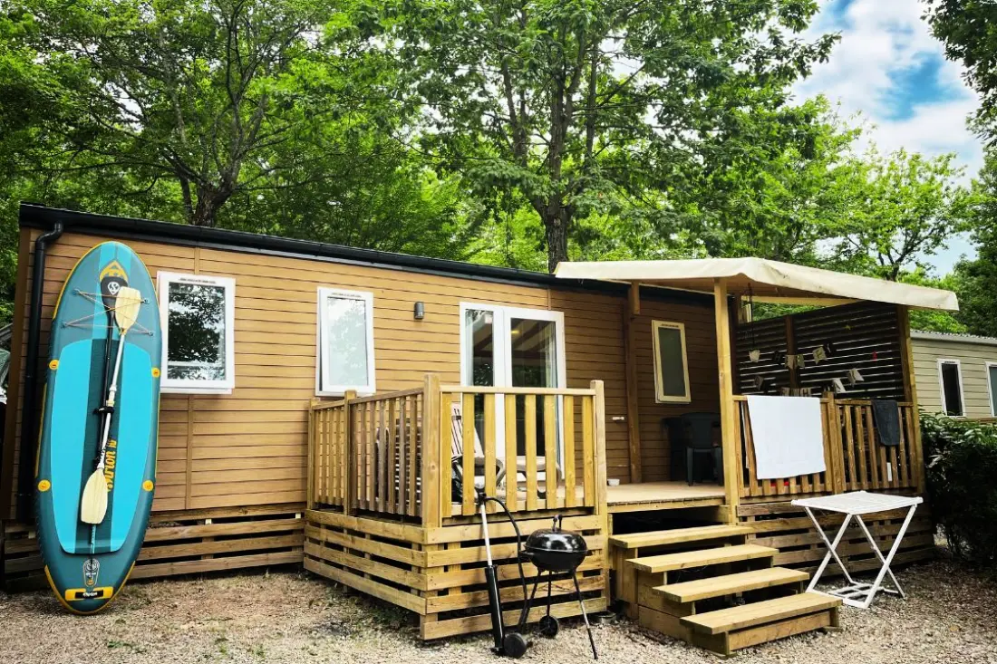 Camping maeva Escapades Relais du Léman 3 Sterren★★★