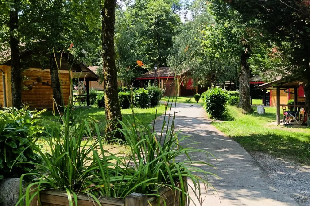 Camping maeva Escapades Relais du Léman 3 Stars★★★