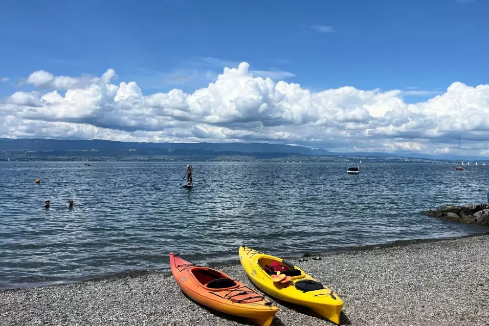 Camping maeva Escapades Relais du Léman 3 Stars★★★