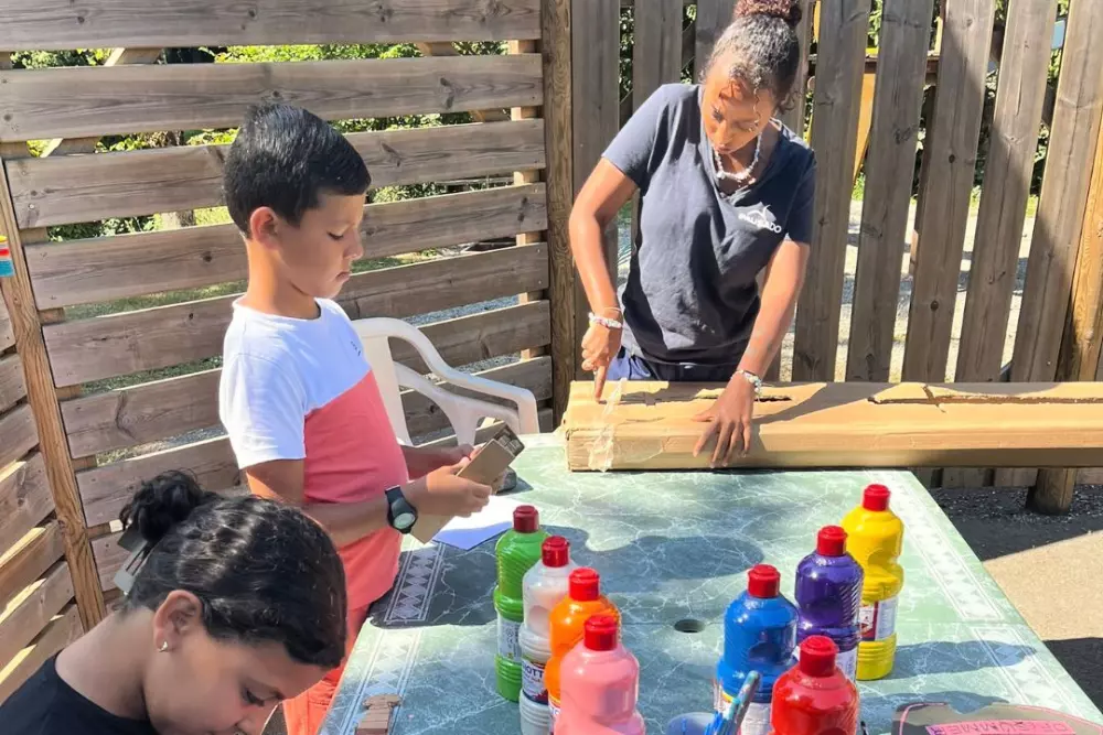 Camping maeva Escapades Relais du Léman 3 Stars★★★