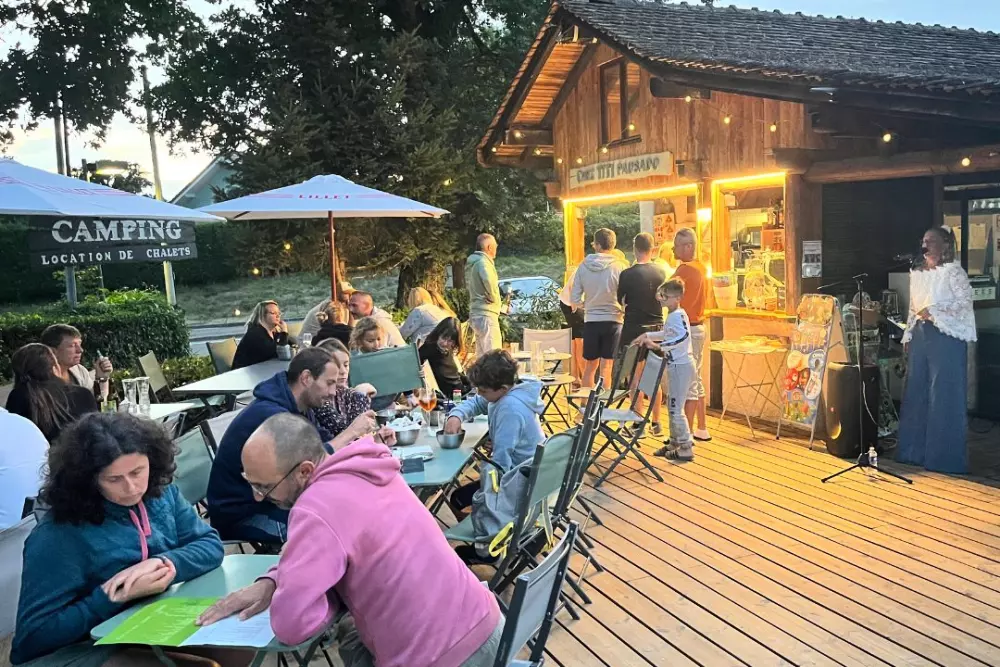 Camping maeva Escapades Relais du Léman 3 Stars★★★