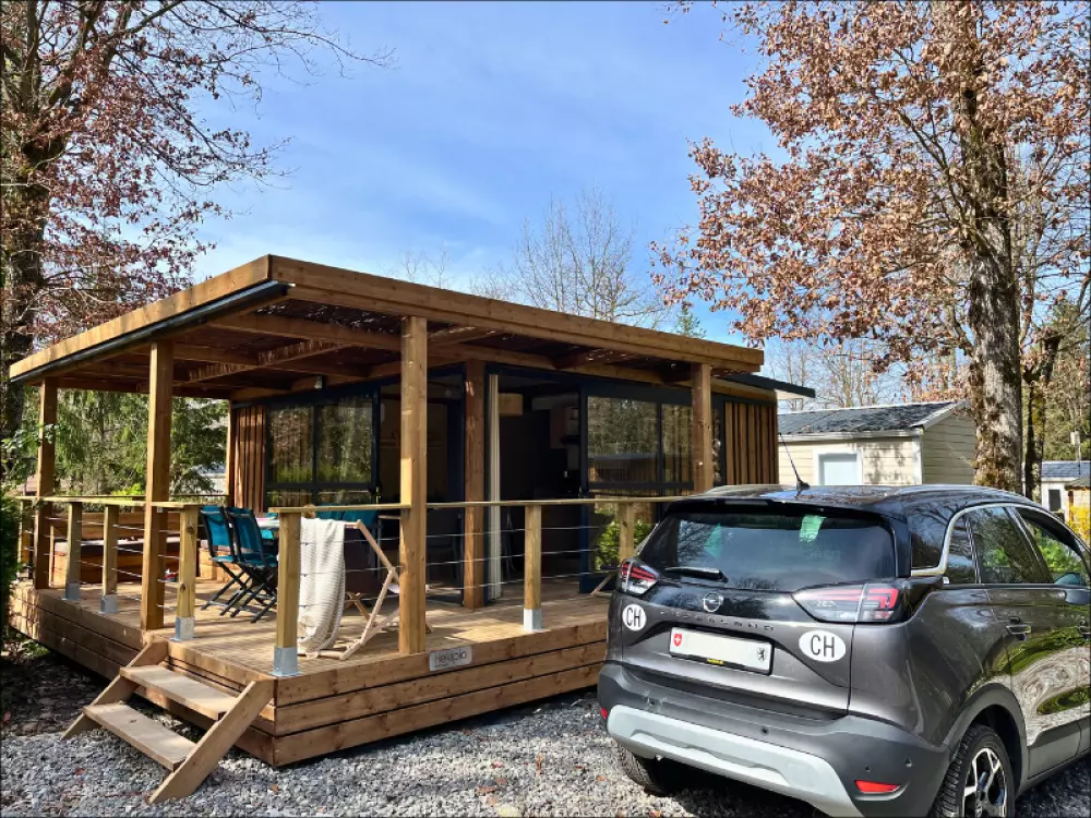 Camping maeva Escapades Relais du Léman 3 Stars★★★