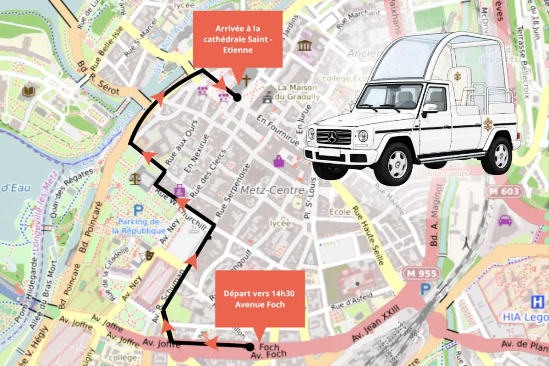 A Seed to the First Lodges to See Pope 28.09