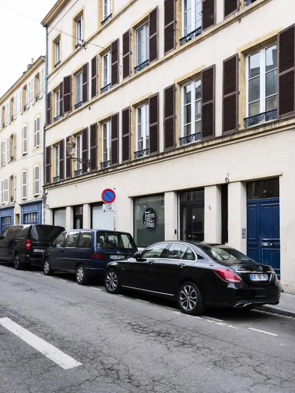 A H Suite, az egyetlen 51 Csillagok★ Metz