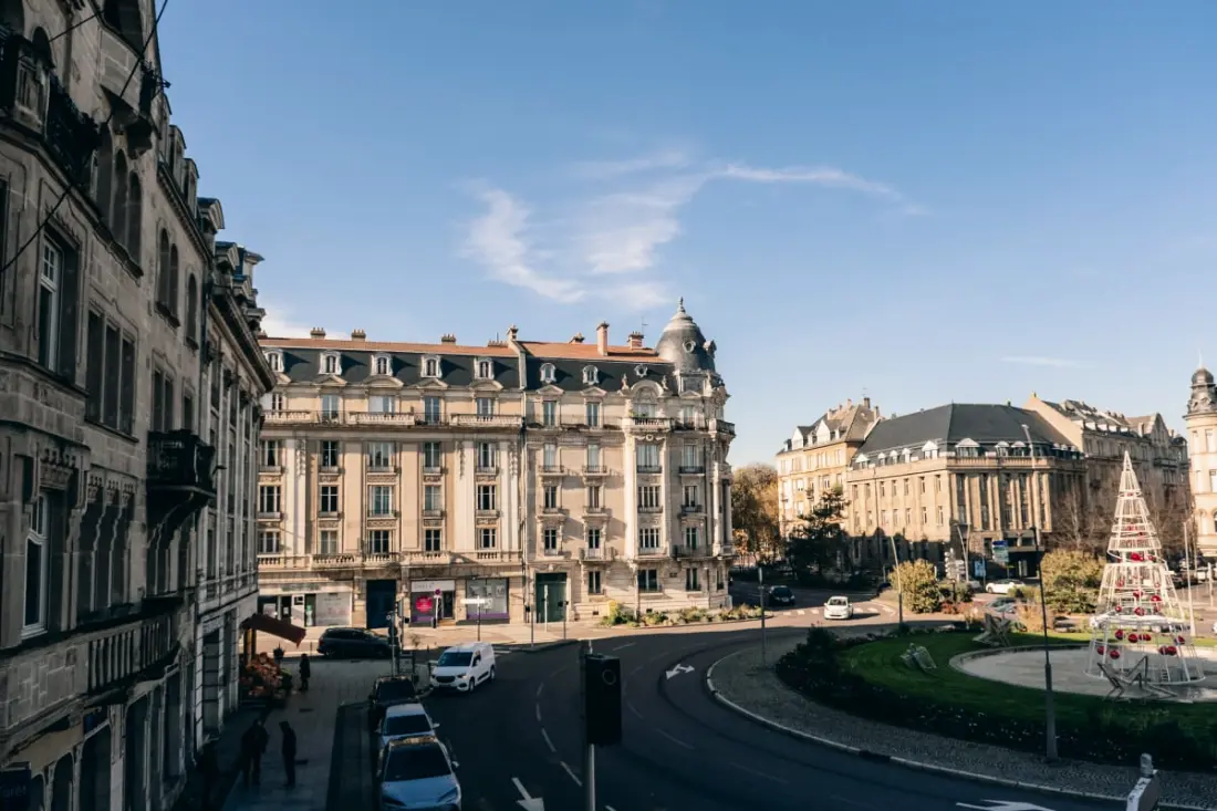 Citysuite tágas német Chic Balkon Imperial 2 P