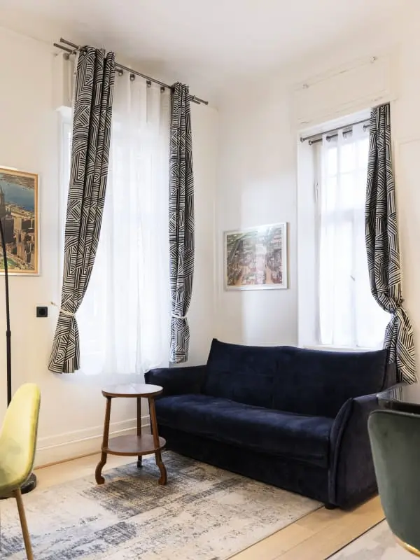 Citysuite tágas német Chic Balkon Imperial 2 P