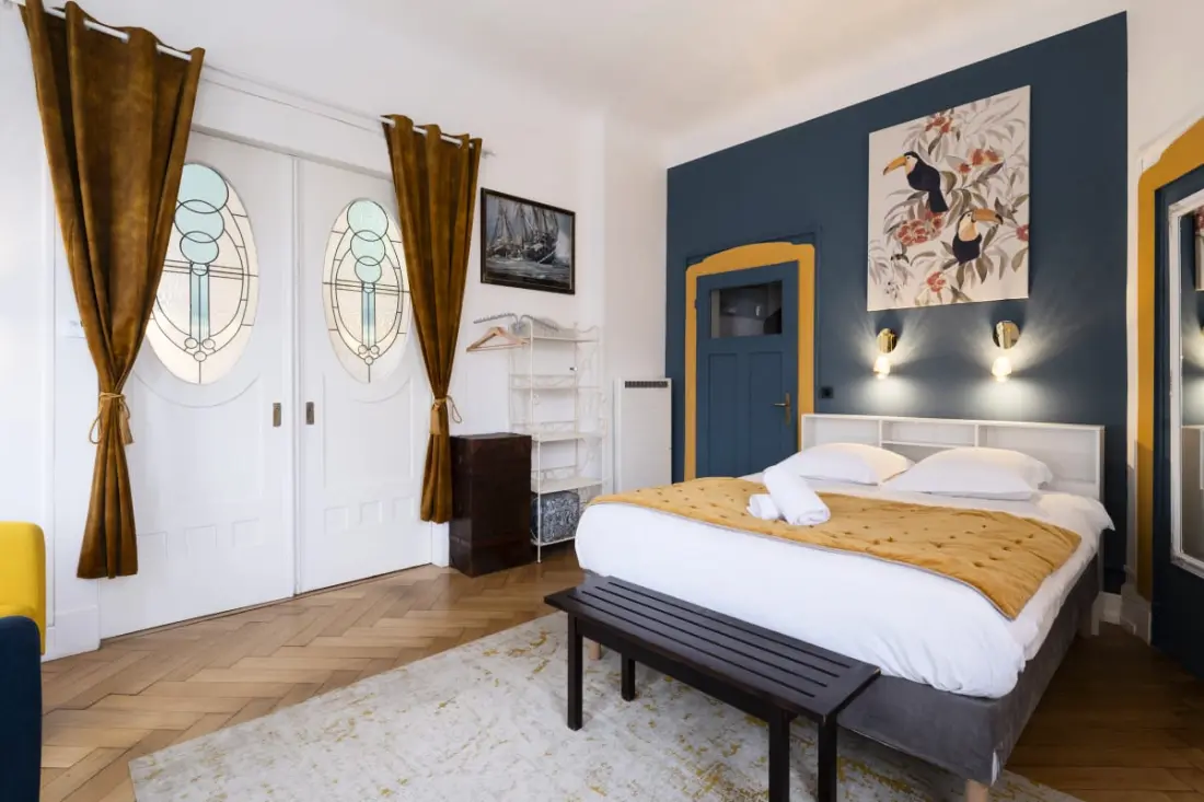 Citysuite tágas német Chic Balkon Imperial 2 P