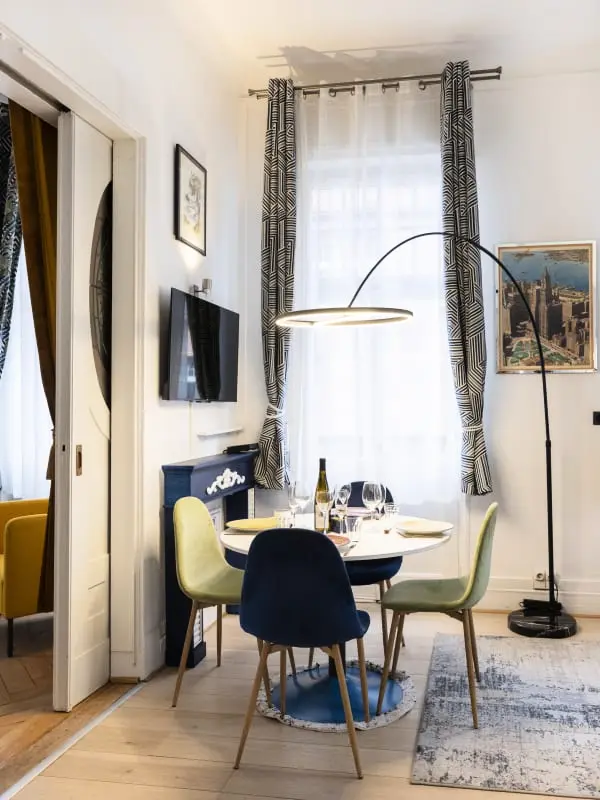 Citysuite tágas német Chic Balkon Imperial 2 P