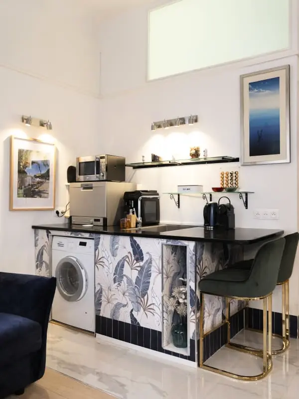 Citysuite tágas német Chic Balkon Imperial 2 P
