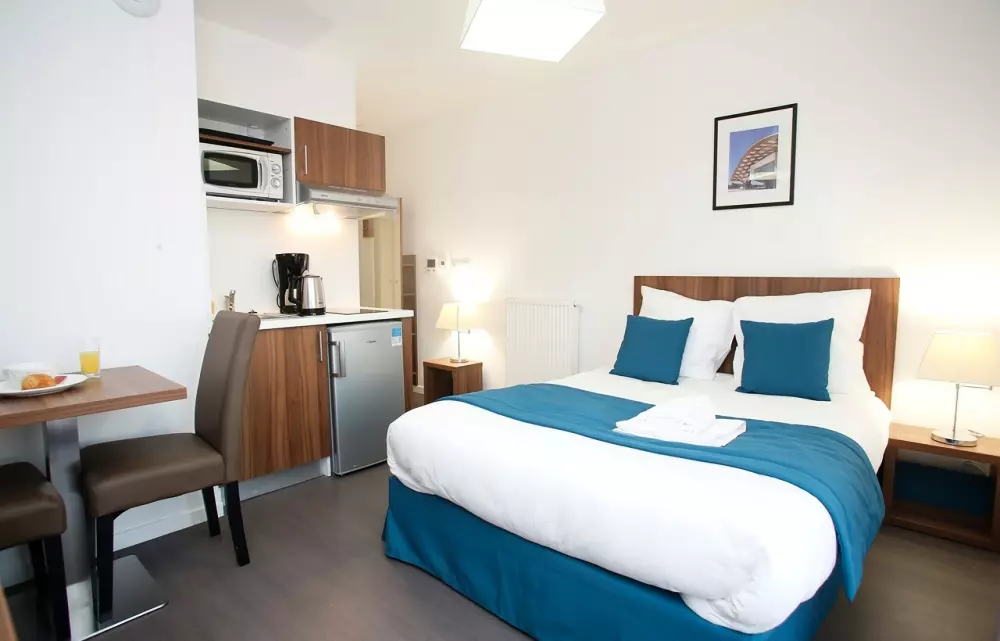 Aparthotel Odalys City Campus Metz Centre