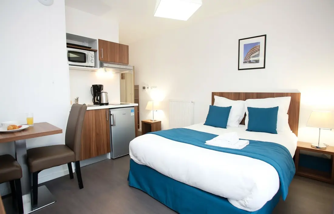 Aparthotel Odalys City Campus Centro di Metz