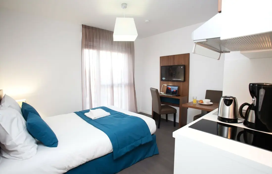 Aparthotel Odalys City Campus Centro di Metz